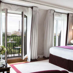 Отель La Reserve Paris Hotel & Spa Франция, Париж - отзывы, цены и фото номеров - забронировать отель La Reserve Paris Hotel & Spa онлайн комната для гостей фото 3