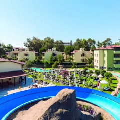 Отель Melas Holiday Village - All Inclusive бассейн фото 4