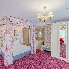 Marins Park Hotel Sochi 4* Люкс студио с различными типами кроватей фото 5