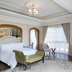 Отель Habtoor Palace, LXR Hotels & Resorts комната для гостей