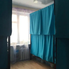 Гостиница Fortuna Inn Dobryninskaya Кровать в общем номере с двухъярусной кроватью фото 10