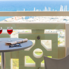 Отель St Raphael Resort & Marina балкон фото 2