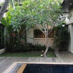 Отель Botanica Villas вид на фасад