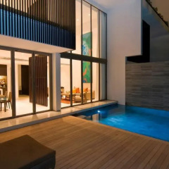 Отель TWINPALMS 5* Люкс Duplex pool фото 5