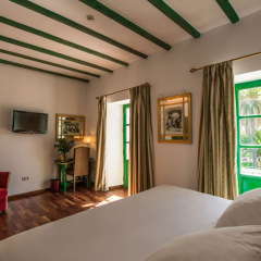 Las Casas De La Juderia Hotel 4* Номер Делюкс с различными типами кроватей фото 3
