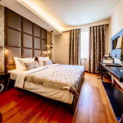 Continental Hotel Budapest 4* Стандартный номер с различными типами кроватей фото 2