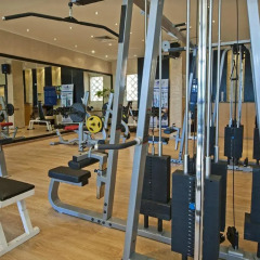 Отель SUNRISE Garden Beach Resort & Spa - All Inclusive Египет, Хургада - 9 отзывов об отеле, цены и фото номеров - забронировать отель SUNRISE Garden Beach Resort & Spa - All Inclusive онлайн фитнесс-зал