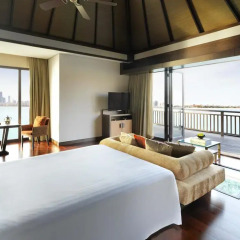 Отель Anantara The Palm Dubai Resort 5* Вилла с различными типами кроватей фото 2