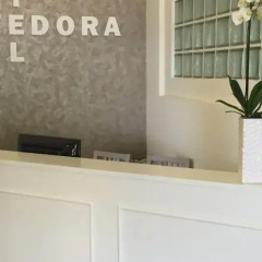 Hotel Fedora Rimini интерьер отеля