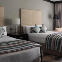 Отель InterContinental Malta 5* Номер Делюкс с различными типами кроватей фото 2