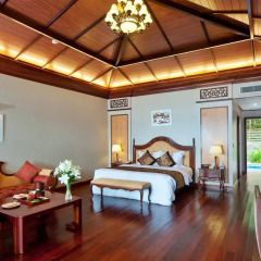 Отель Vinpearl Luxury Nha Trang 5* Вилла Beachfront с различными типами кроватей