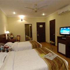 Отель Clarks Inn Nehru Place комната для гостей фото 2