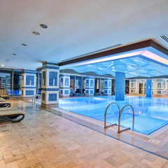 Kamelya Selin Hotel Турция, Сиде - 1 отзыв об отеле, цены и фото номеров - забронировать отель Kamelya Selin Hotel онлайн бассейн фото 2