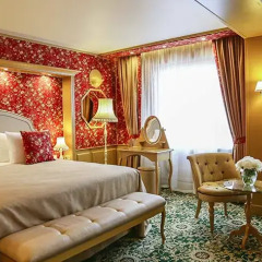 Гостиница Измайлово Альфа 4* Полулюкс Premium с разными типами кроватей фото 2