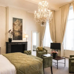 Hotel Dukes' Palace Bruges 5* Люкс с различными типами кроватей фото 3