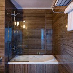 Отель Perla Beach Club ванная