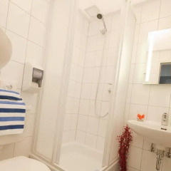 Hotel Cockpit Гамбург ванная