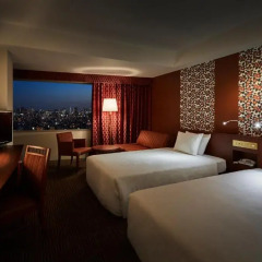 Tobu Hotel Levant Tokyo 3* Стандартный номер с различными типами кроватей