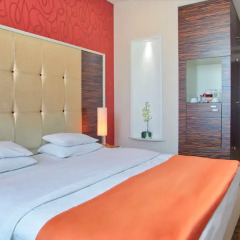 Crystal Hotel Belgrade Номер Делюкс фото 2