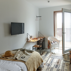 Q-Factory Hotel в номере фото 2