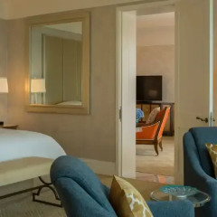 Отель Four Seasons Resort Dubai at Jumeirah Beach 5* Люкс с различными типами кроватей
