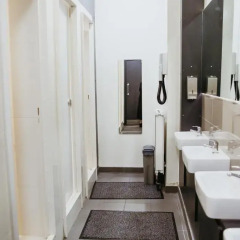 Clink78 Hostel Стандартный номер с различными типами кроватей (общая ванная комната) фото 2