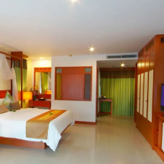 Отель Krabi Resort 4* Номер Делюкс с различными типами кроватей