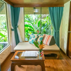 Отель Centara Koh Chang Tropicana Resort 4* Premium deluxe cabana с различными типами кроватей фото 2
