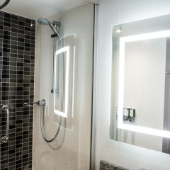 Отель Hampton by Hilton Exeter Airport ванная