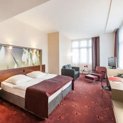 Отель Azimut Cologne City Centre 4* Улучшенный номер