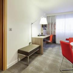 Отель Novotel Warszawa Centrum 4* Люкс фото 2