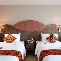 Отель Blue Ocean Beach Resort комната для гостей