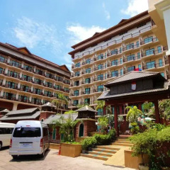 Отель Mike Orchid Resort парковка