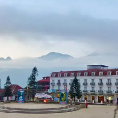 U Sapa Hotel вид на фасад фото 3