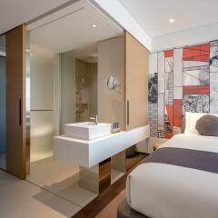 Отель Novotel Ambassador Seoul Yongsan - Seoul Dragon City ванная