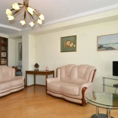 Гостиница Apartamentyi Novyij Arbat комната для гостей фото 4