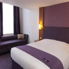 Отель Premier Inn Manchester Central 3* Стандартный номер с различными типами кроватей