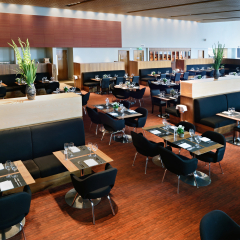Отель Hilton Manchester Deansgate Манчестер питание