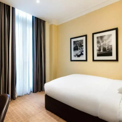 Отель Radisson Blu Edwardian Vanderbilt 4* Улучшенный индивидуальный номер с различными типами кроватей