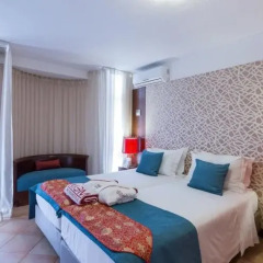 Апартаменты Muthu Clube Praia da Oura Номер Делюкс с 2 отдельными кроватями