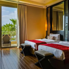 Отель Rixos The Palm Dubai 5* Люкс с различными типами кроватей фото 5