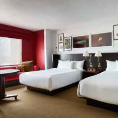 Park MGM Las Vegas Hotel 4* Люкс Nighthawk с 2 отдельными кроватями