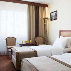 Izmailovo Gamma Delta Hotel 3* Номер Бизнес с различными типами кроватей фото 3