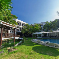 Отель River Beach Resort & Residences Вьетнам, Хойан - 2 отзыва об отеле, цены и фото номеров - забронировать отель River Beach Resort & Residences онлайн бассейн фото 2