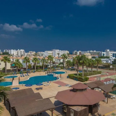 Отель Polycarpia Hotel Кипр, Протарас - отзывы, цены и фото номеров - забронировать отель Polycarpia Hotel онлайн пляж фото 2