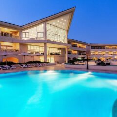 Отель Cleopatra Luxury Resort Makadi Bay бассейн