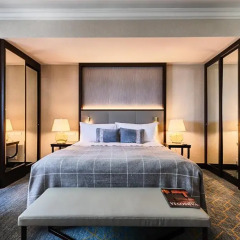 Отель InterContinental Warszawa 5* Номер Бизнес с различными типами кроватей