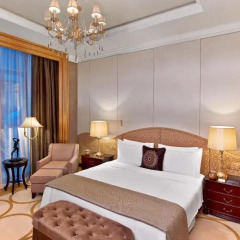 Гостиница The St. Regis Moscow Nikolskaya 5* Номер Делюкс с различными типами кроватей фото 2