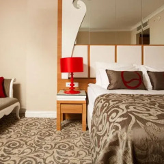 Q Premium Resort Турция, Окурджалар - 2 отзыва об отеле, цены и фото номеров - забронировать отель Q Premium Resort - All Inclusive онлайн комната для гостей фото 3