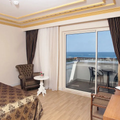Crystal Palace Luxury Resort & Spa Турция, Сиде - отзывы, цены и фото номеров - забронировать отель Crystal Palace Luxury Resort & Spa - All Inclusive онлайн комната для гостей фото 6